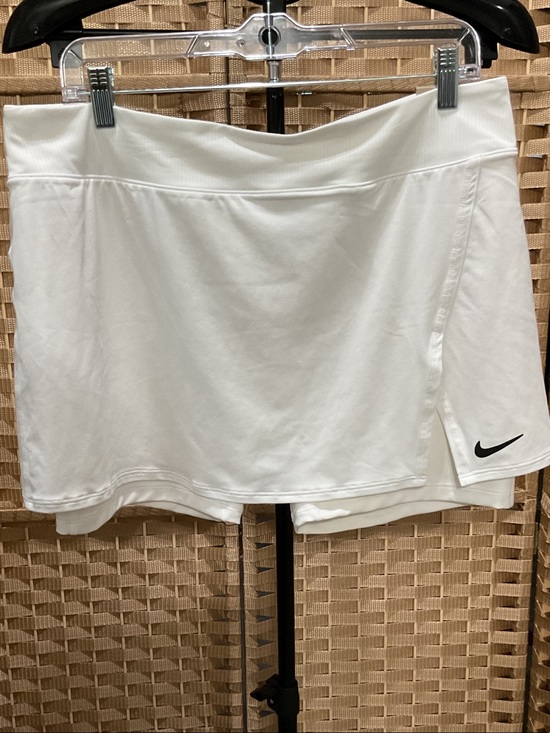 Nike Pants - Nike White Women’s Athletic Skort with Black Swoosh NWOT